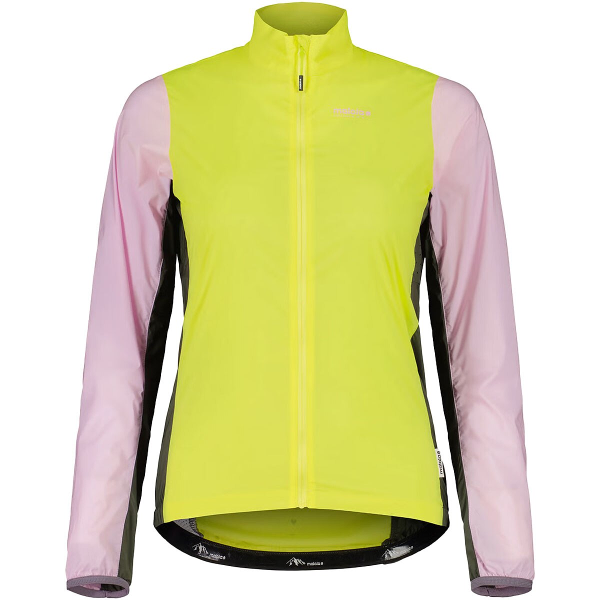 Maloja SeisM. Jacket Women's in Lemongrass Multi